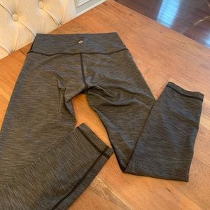 Lululemon Wunder Under High Rise Tight 7/8